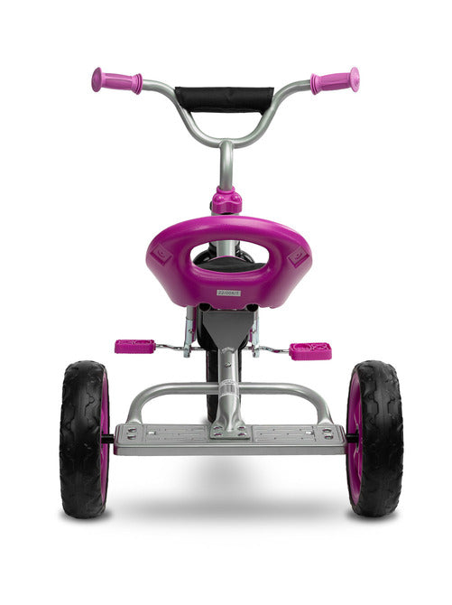 York Purple Caretero Toyz Tricycle