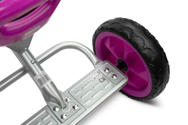 York Purple Caretero Toyz Tricycle