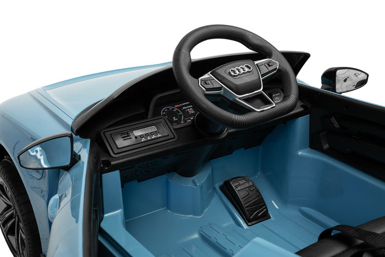 Акумулаторнa Кола Audi Rs Etron Gt Blue Caretero Toyz