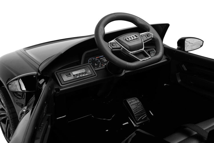 Акумулаторнa Кола Audi Rs Etron Gt Black Caretero Toyz