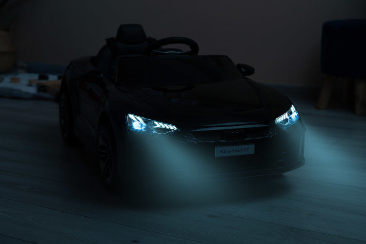 Акумулаторнa Кола Audi Rs Etron Gt Black Caretero Toyz
