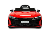 Battery Car Audi Rs Etron Gt Red Caretero Toyz