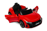 Battery Car Audi Rs Etron Gt Red Caretero Toyz