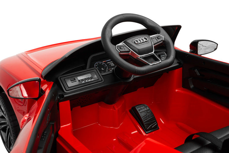 Battery Car Audi Rs Etron Gt Red Caretero Toyz