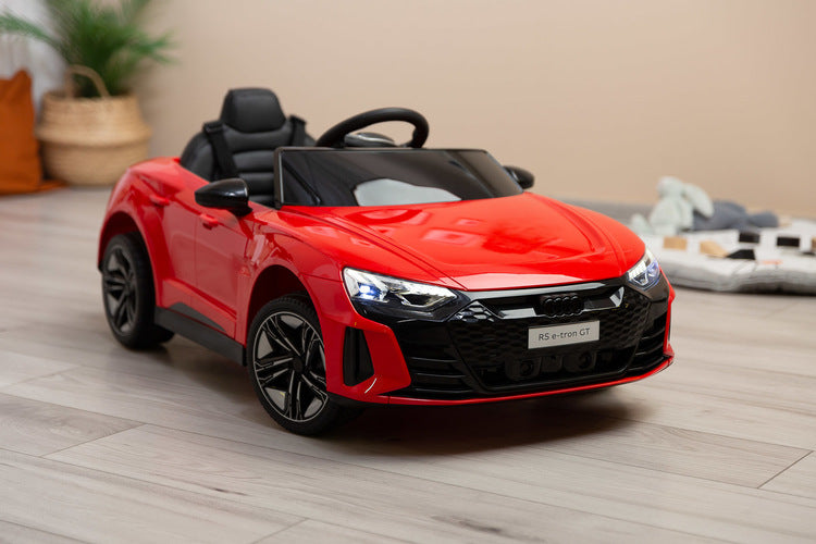 Battery Car Audi Rs Etron Gt Red Caretero Toyz