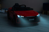 Battery Car Audi Rs Etron Gt Red Caretero Toyz