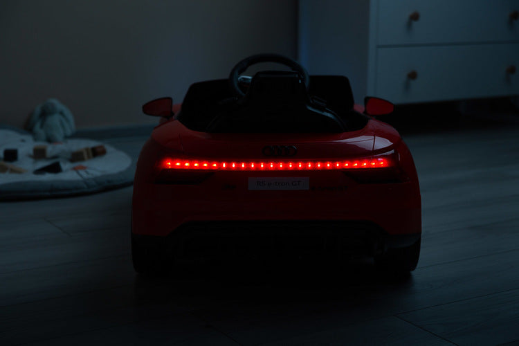 Battery Car Audi Rs Etron Gt Red Caretero Toyz