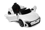 Battery Car Audi Rs Etron Gt White Caretero Toyz