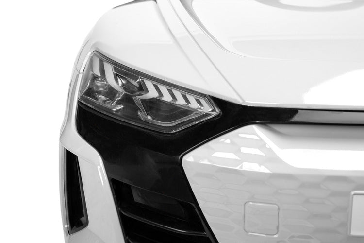 Battery Car Audi Rs Etron Gt White Caretero Toyz
