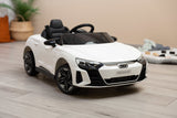Battery Car Audi Rs Etron Gt White Caretero Toyz