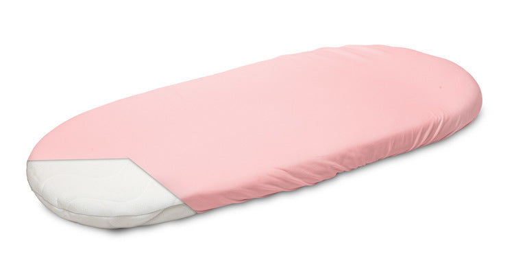 Бамбуков Чаршаф За Количка Розов 35Х75 Sensillo