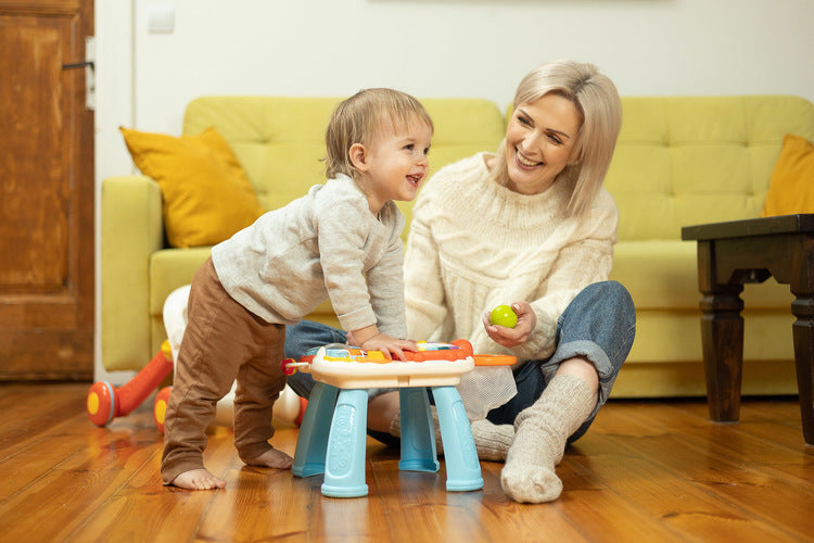 Проходилка 2в1 Spark Turquose Caretero Toyz
