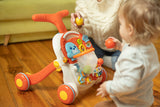 Проходилка 2в1 Spark Turquose Caretero Toyz