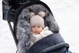 Geanta de iarna Aspen Silver