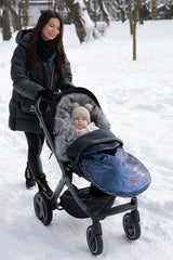 Geanta de iarna Aspen Silver