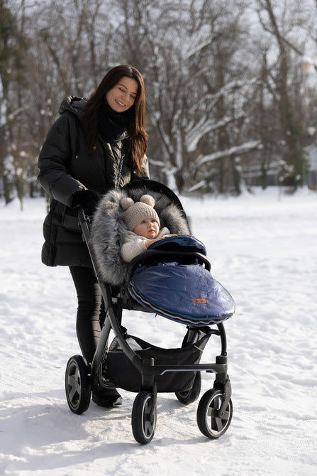 Geanta de iarna Aspen Silver