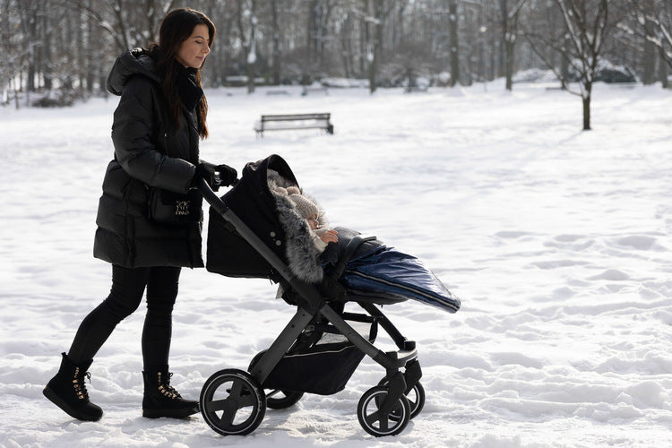 Geanta de iarna Aspen Blue
