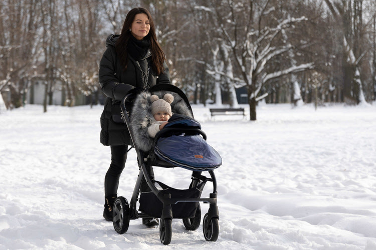Geanta de iarna Aspen Blue