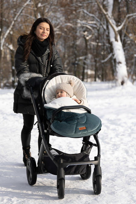 Rivera Winter Bag Dark Green