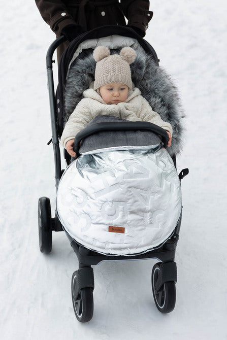 Geanta de iarna Aspen Silver