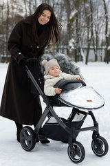 Geanta de iarna Aspen Silver