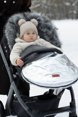 Geanta de iarna Aspen Silver