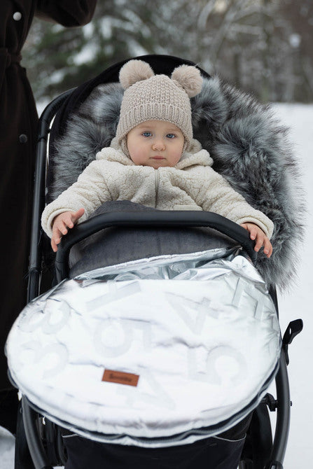 Geanta de iarna Aspen Silver