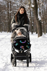 Graphite Stroller Sleeve Sensillo