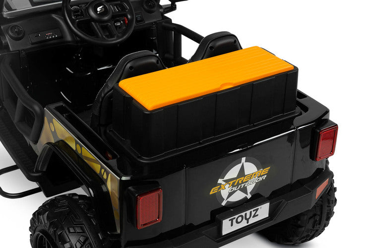 Inel auto Baterie Off-Road Negru Caretero Toyz