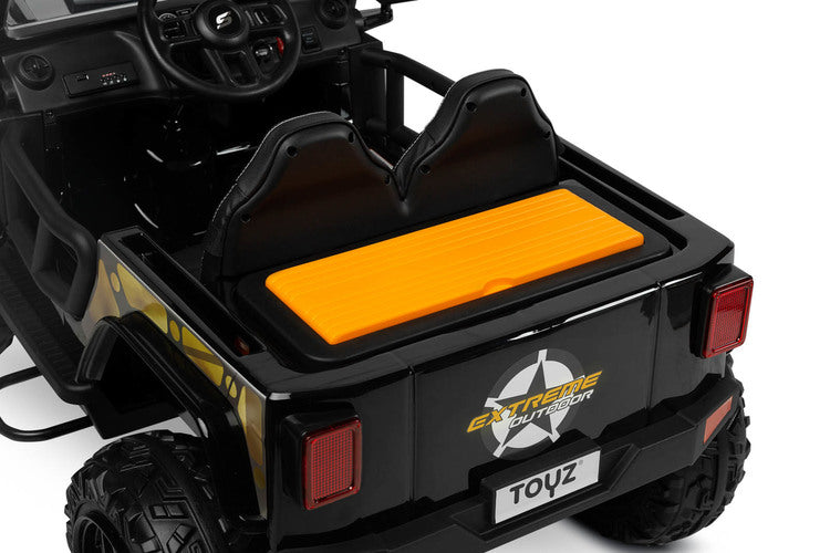 Inel auto Baterie Off-Road Negru Caretero Toyz