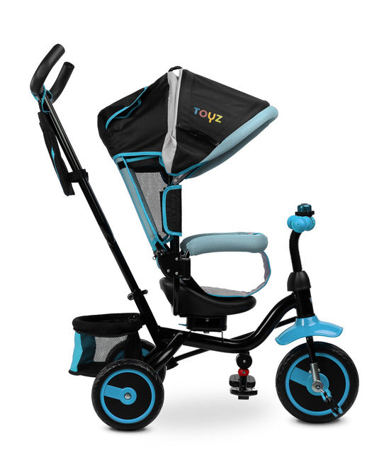 Caretero Toyz Timmy Blue Tricycle with Parental Control