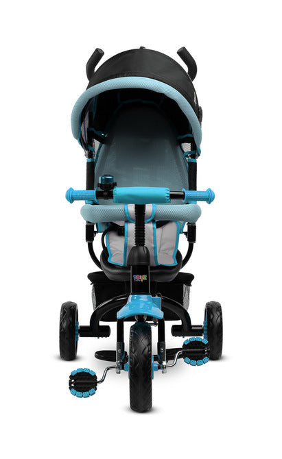 Caretero Toyz Timmy Blue Tricycle with Parental Control