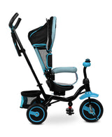 Caretero Toyz Timmy Blue Tricycle with Parental Control