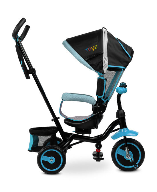 Caretero Toyz Timmy Blue Tricycle with Parental Control