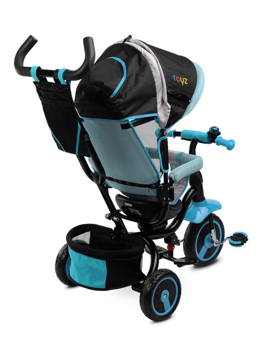 Caretero Toyz Timmy Blue Tricycle with Parental Control