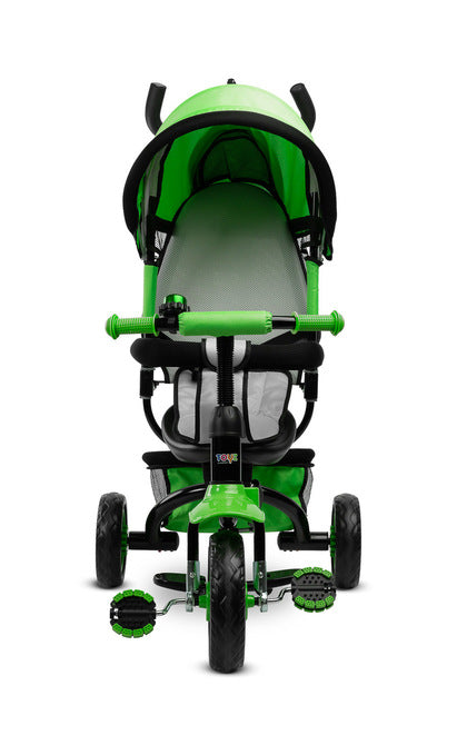 Triciclu cu control parental Timmy Green Caretero Toyz