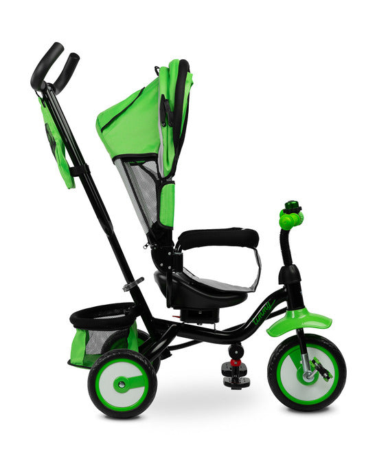 Triciclu cu control parental Timmy Green Caretero Toyz