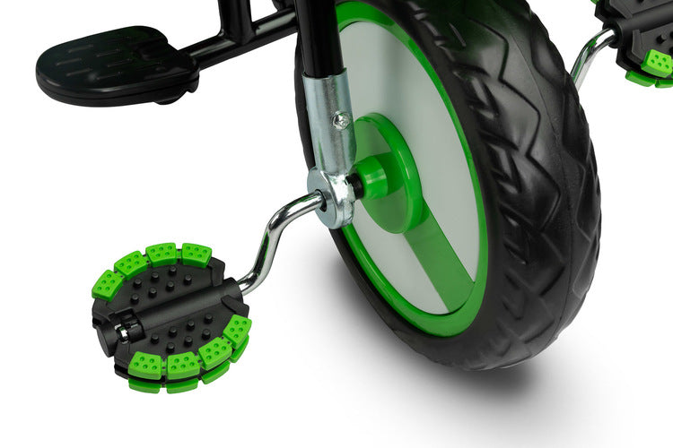 Triciclu cu control parental Timmy Green Caretero Toyz