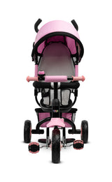 Tricycle With Parental Control Timmy Pink Caretero Toyz