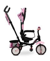 Tricycle With Parental Control Timmy Pink Caretero Toyz