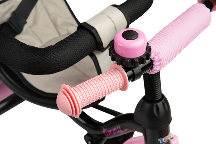 Tricycle With Parental Control Timmy Pink Caretero Toyz