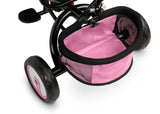 Tricycle With Parental Control Timmy Pink Caretero Toyz