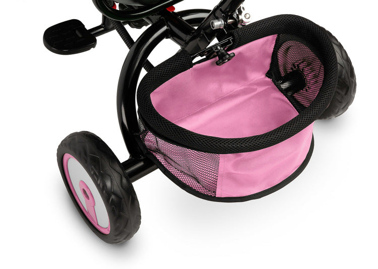 Tricycle With Parental Control Timmy Pink Caretero Toyz