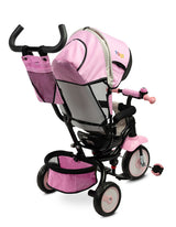 Tricycle With Parental Control Timmy Pink Caretero Toyz