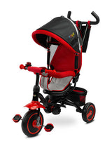 Триколка С Родителски Контрол Timmy Red Caretero Toyz