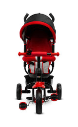 Tricycle With Parental Control Timmy Red Caretero Toyz