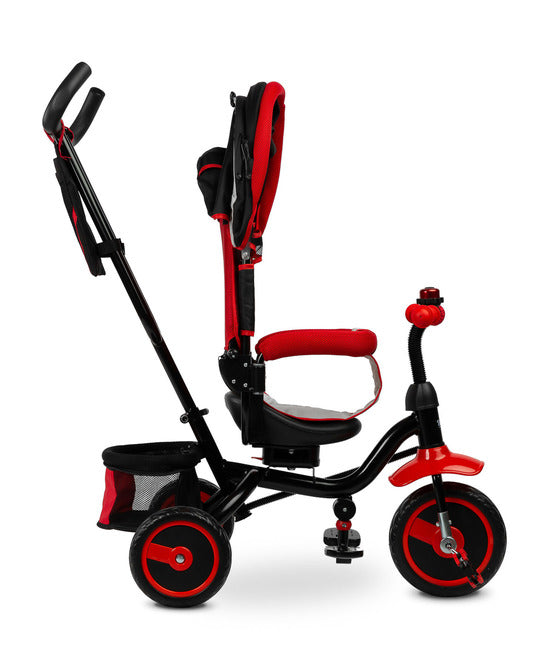 Триколка С Родителски Контрол Timmy Red Caretero Toyz