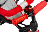 Tricycle With Parental Control Timmy Red Caretero Toyz
