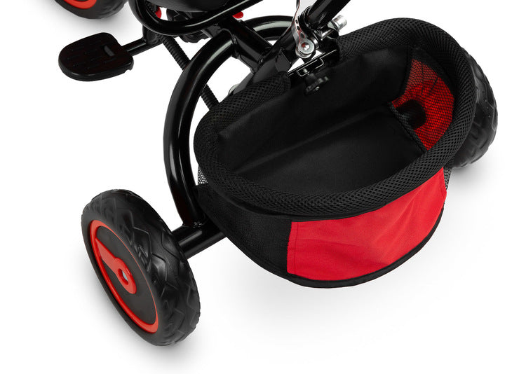 Tricycle With Parental Control Timmy Red Caretero Toyz