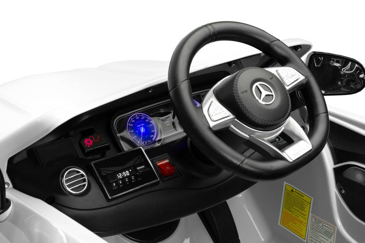 Autoturism cu baterie Mercedes Amg S63 White Caretero Toyz